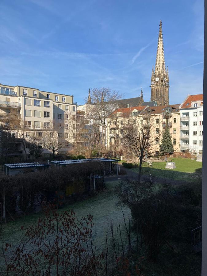 Patama Karli Suite - Zentrales City-Feeling Nahe Suedvorstadt, Uniklinik Leipzig Buitenkant foto