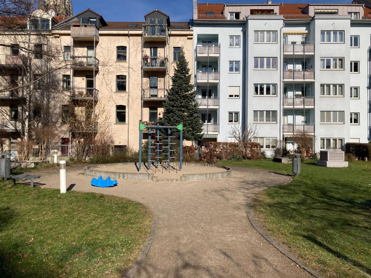 Patama Karli Suite - Zentrales City-Feeling Nahe Suedvorstadt, Uniklinik Leipzig Buitenkant foto