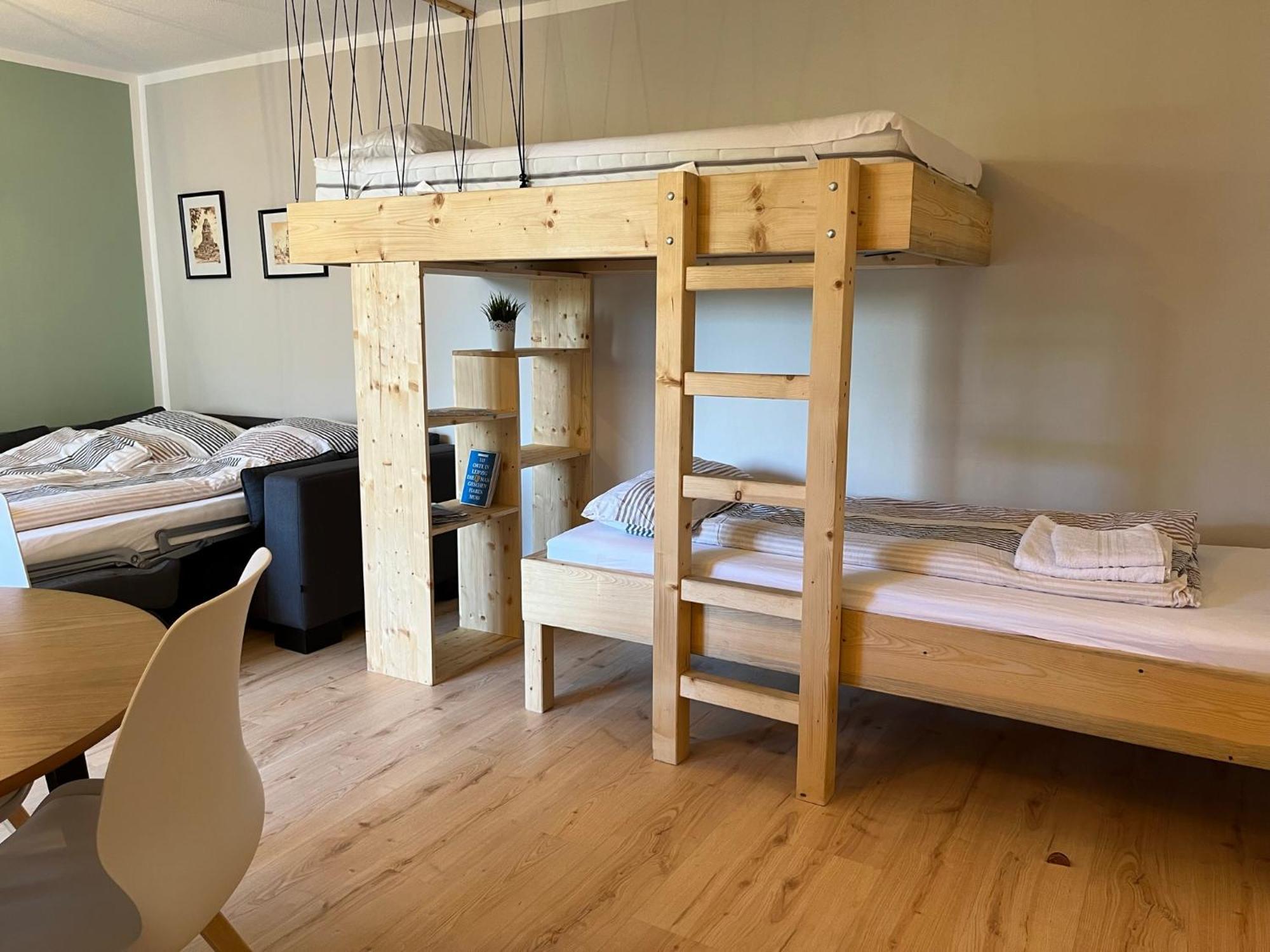 Patama Karli Suite - Zentrales City-Feeling Nahe Suedvorstadt, Uniklinik Leipzig Buitenkant foto