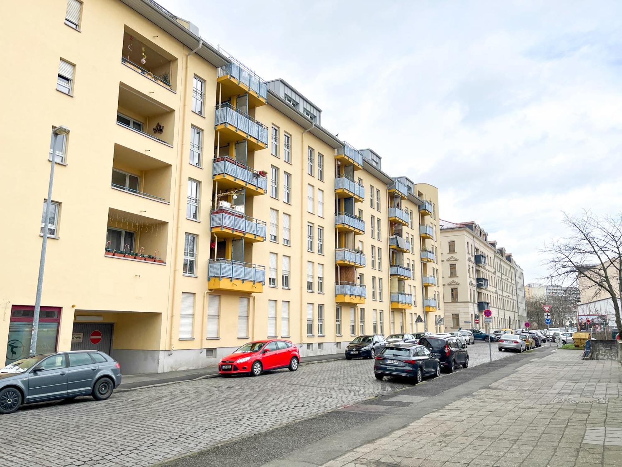 Patama Karli Suite - Zentrales City-Feeling Nahe Suedvorstadt, Uniklinik Leipzig Buitenkant foto