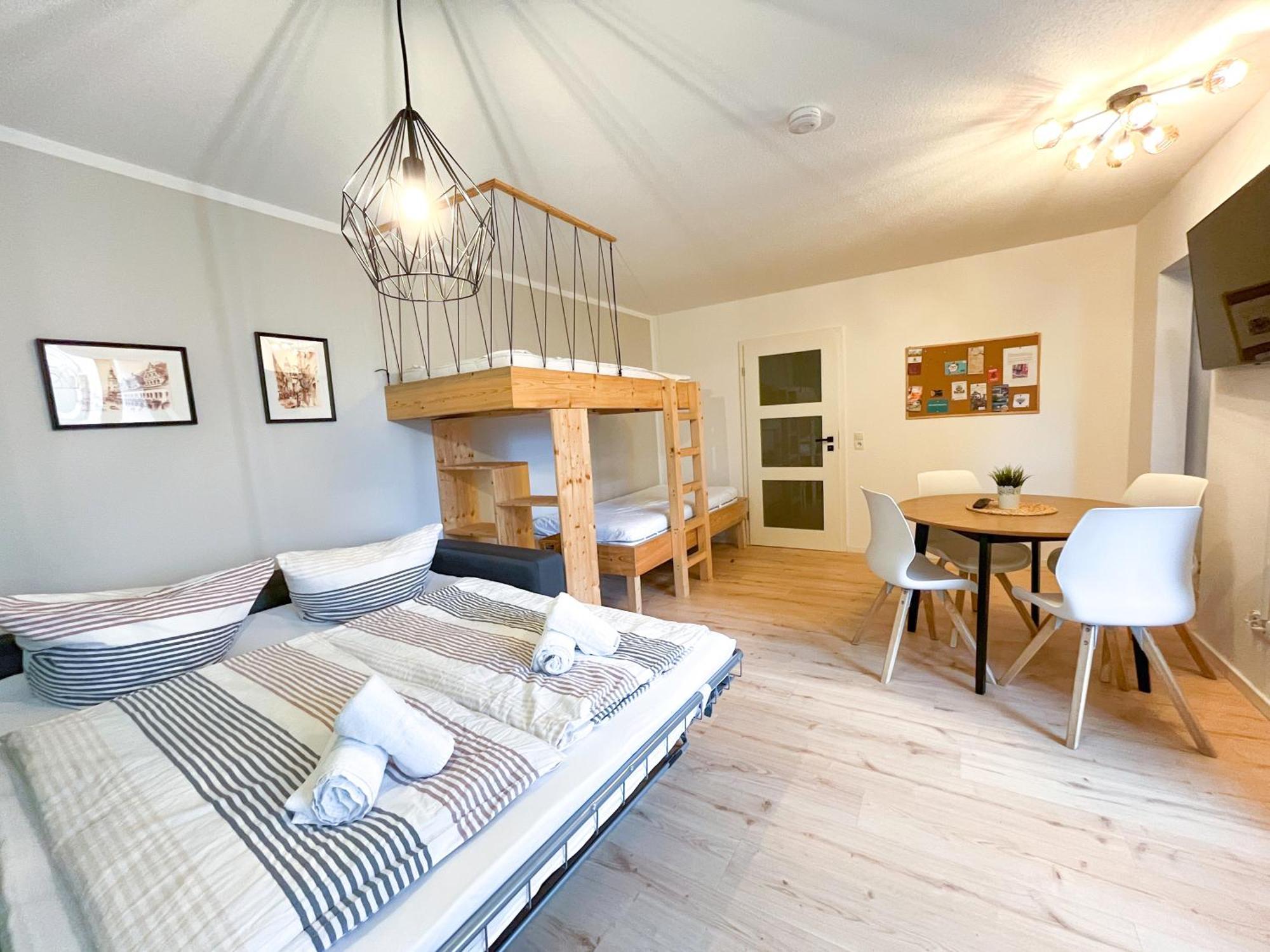 Patama Karli Suite - Zentrales City-Feeling Nahe Suedvorstadt, Uniklinik Leipzig Buitenkant foto