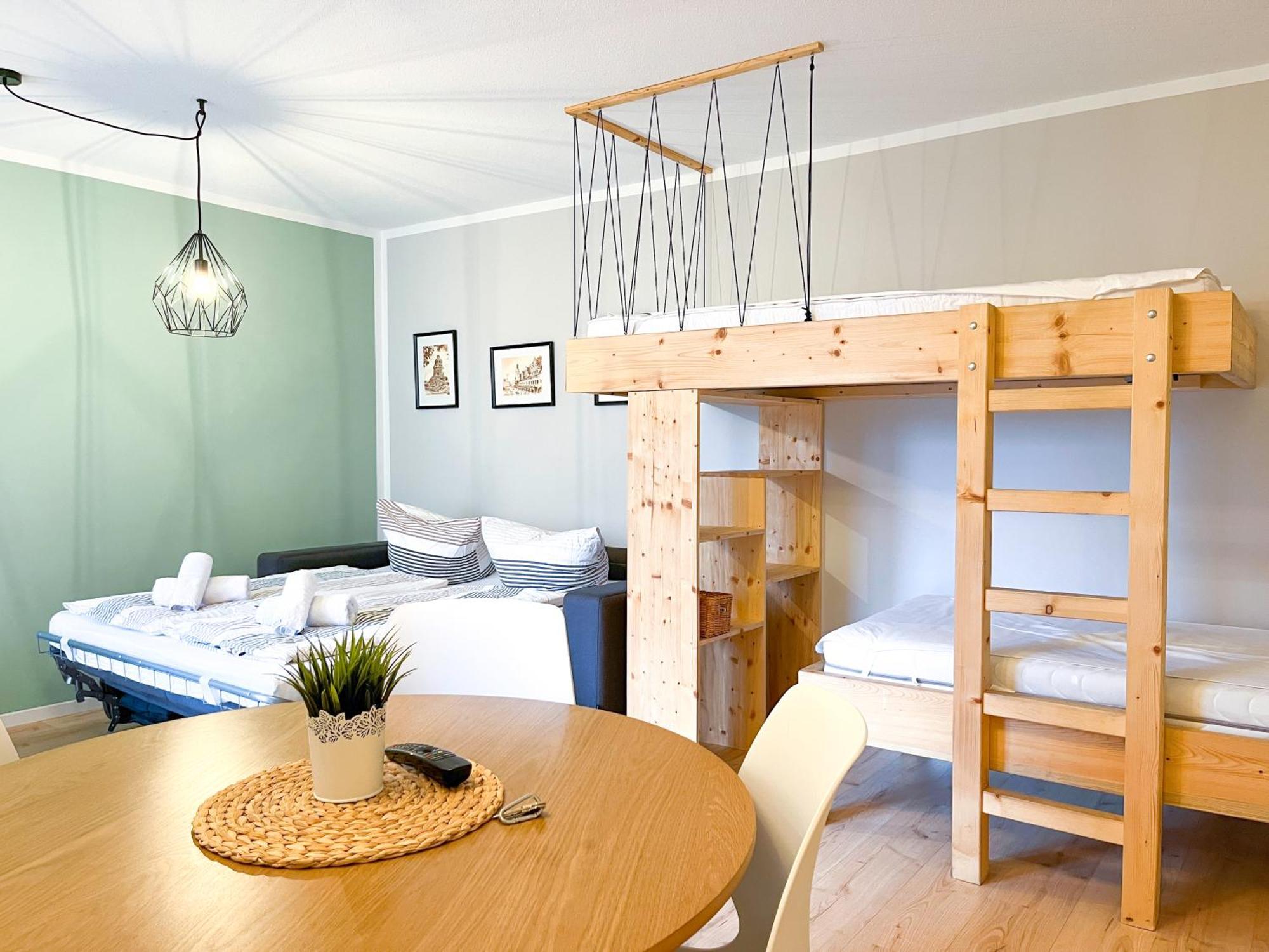 Patama Karli Suite - Zentrales City-Feeling Nahe Suedvorstadt, Uniklinik Leipzig Buitenkant foto