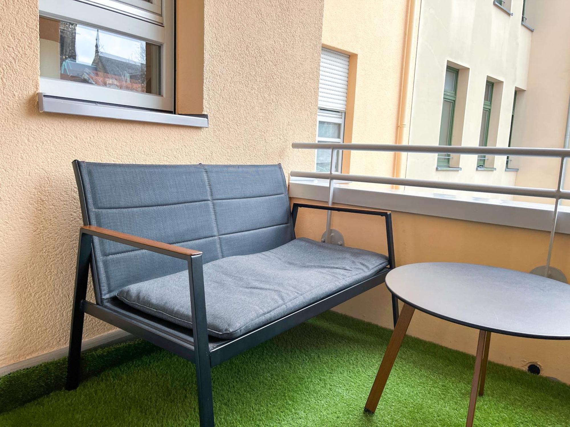 Patama Karli Suite - Zentrales City-Feeling Nahe Suedvorstadt, Uniklinik Leipzig Buitenkant foto