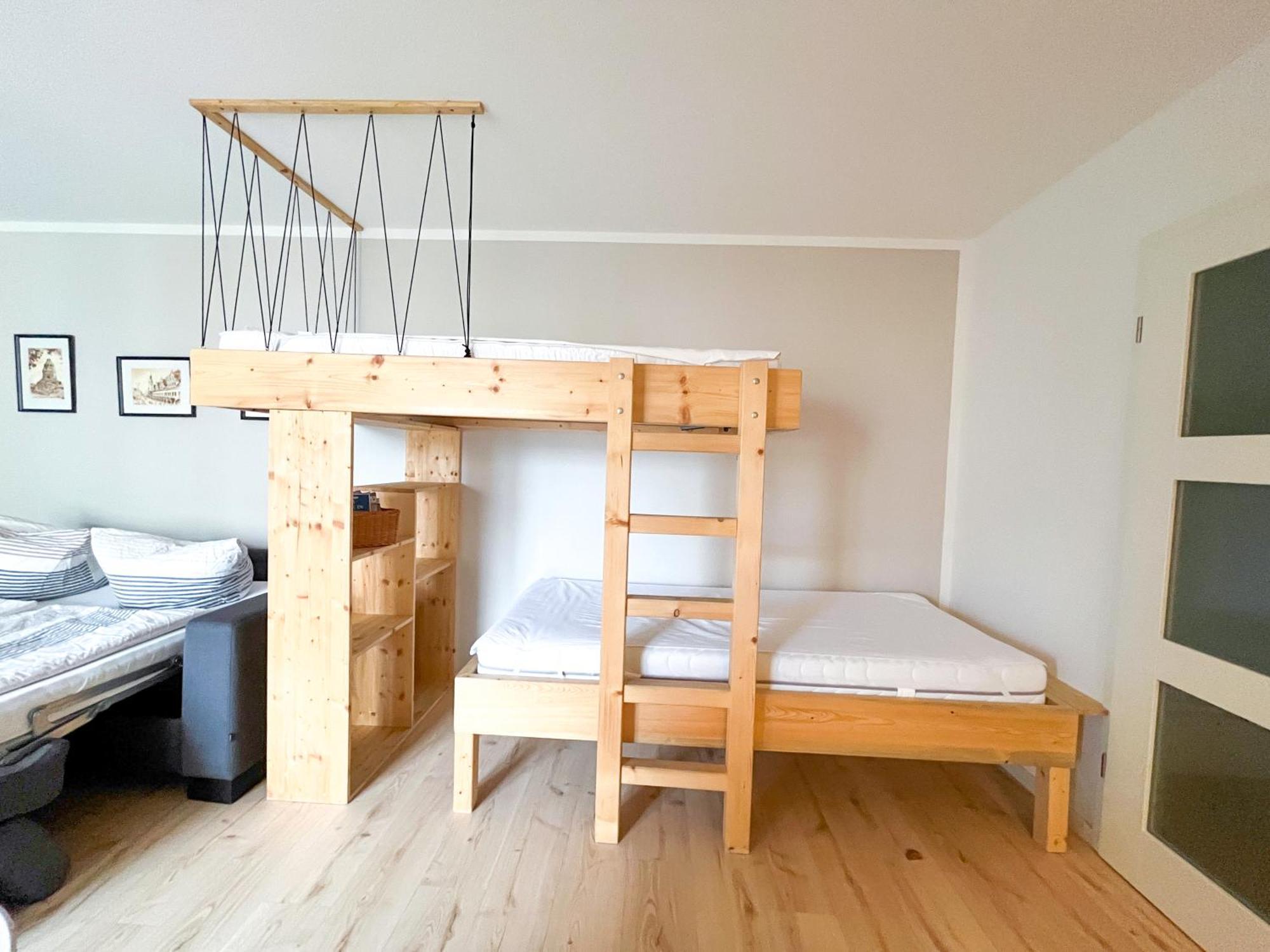 Patama Karli Suite - Zentrales City-Feeling Nahe Suedvorstadt, Uniklinik Leipzig Buitenkant foto