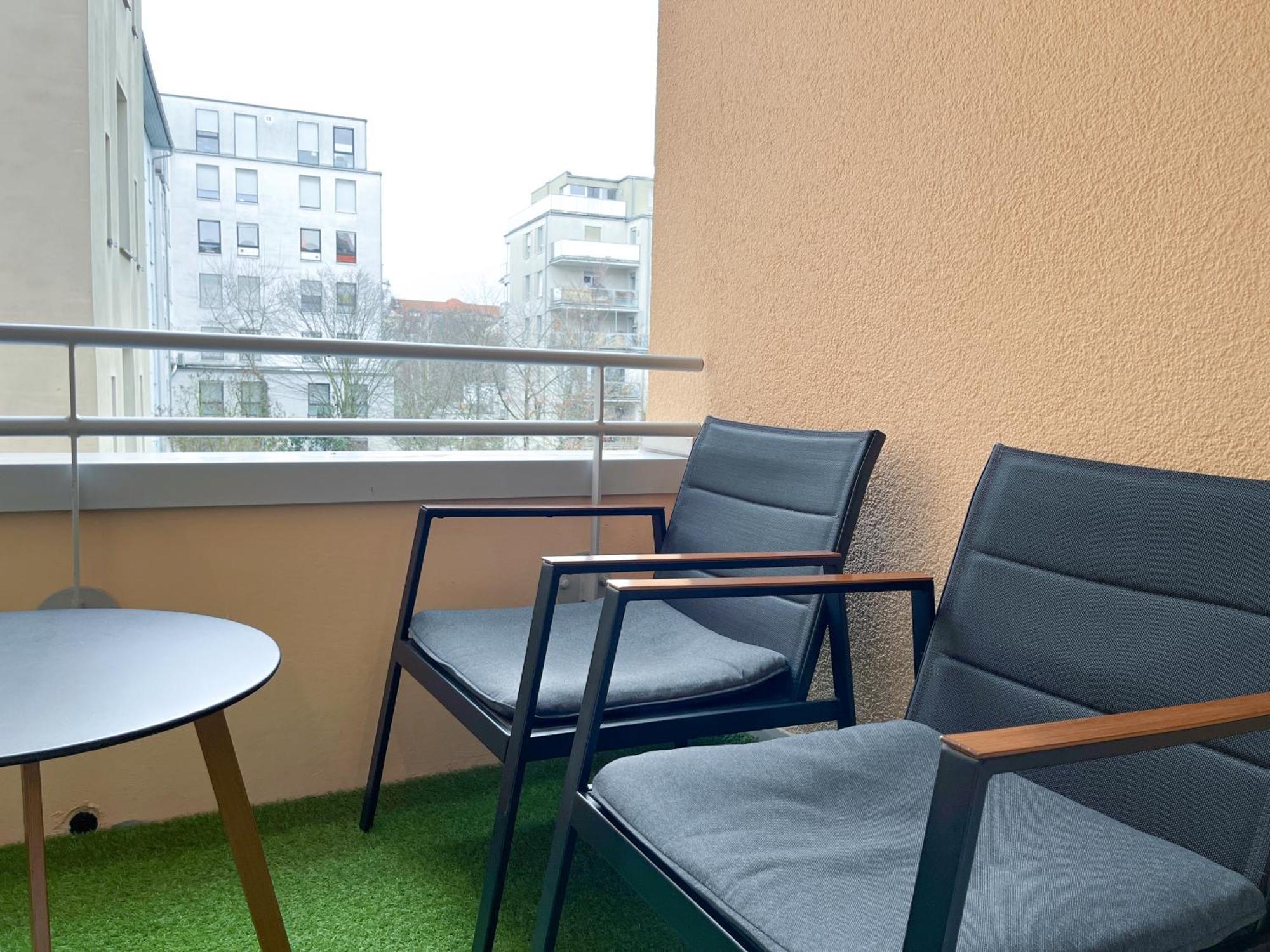 Patama Karli Suite - Zentrales City-Feeling Nahe Suedvorstadt, Uniklinik Leipzig Buitenkant foto